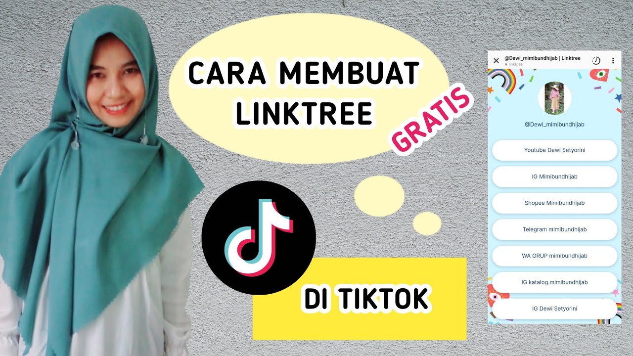 Cara Membuat Linktree Di Tiktok Gratis Youtube