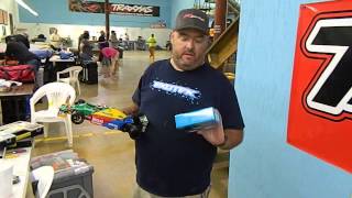 Video with Jason Smith - using a HobbyWing Justock Speed Control in his VTA R/C Car.