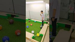 【SNOOKBALL】trickshot #スヌークボール #トリックショット #snookball #trickshot #footpool #billiards #snooker