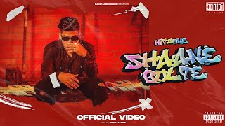HITZONE - SHAANE BOLTE | (PROD. TONY JAMES) | OFFICIAL MUSIC VIDEO | BANTAI RECORDS