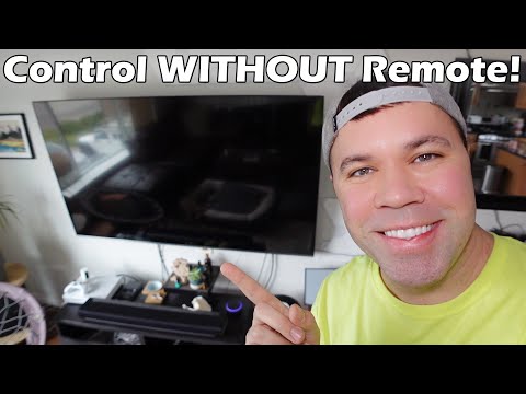 How To Turn On Samsung TV Without Remote & Adjust Settings