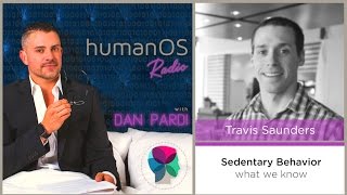 006. Professor Travis Saunders on how to balance daily sitting and standing