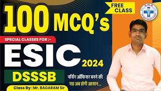 100 Important MCQ's for NORCET - 6 (Mains) | Special Class : Mr. Bagaram Sir