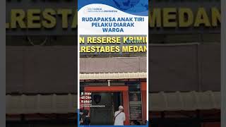 Viral Video Oknum Pegawai Honorer Diarak Warga di Medan, Diduga Rudapaksa Anak Tiri Bertahun-tahun