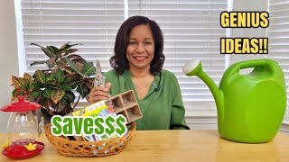 14 Gardening Hacks that Save You Time and Money $$ | Garden DIYs