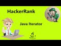 #36 Hackerrank Java Iterator Solution - Java 8| Hackerrank Java