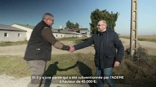 Dans la Sarthe, l’exploitation agricole Armaine s’est dotée d’une chaufferie bois énergie