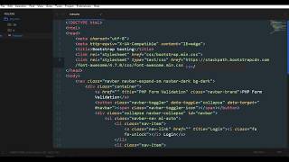 PHP,Mysql,Bootstrap,Form validation 4