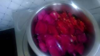 How to do rose water in home= kannada