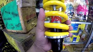 VF3i 185Le | Tukar MonoShock  YSS | HeavyDuty | Padu |