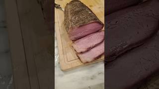 35 Day Dry Aged Roast Beef Sous Vide!