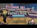 *MINECRAFT PYTHON 101* Lesson 5: A Helper For The Home: Agent & Loops