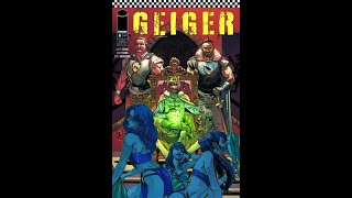 Geiger #6 from Image Comics by Geoff Johns Gary Frank #FullReview Comic Book Review Conclusion