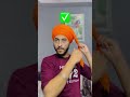 goll dumala full tips dumala sikhturban turban trending turbanator shorts viralvideos