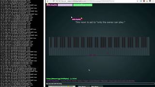 Nodejs MPP MIDI recorder