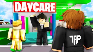 DAYCARE Only Lets in RICH KIDS.. So I Went UNDERCOVER! (Brookhaven RP)