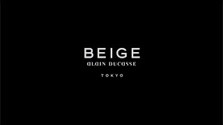 BEIGE ALAIN DUCASSE TOKYO