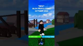 *NEW* BLOX FRUITS CODES OCTOBER 2023 | ROBLOX #roblox #bloxfruits #bloxfruit