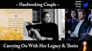 Carrying On With Her Legacy & Theirs