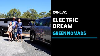 A WA family's electric adventure across Australia | ABC News