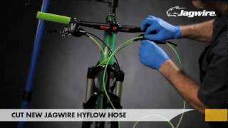 Jagwire HyFlow Quick-Fit Hose Installation: Hope Disc Brakes