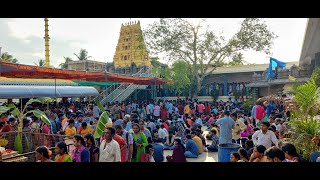 వాడపల్లిలో.. భక్తుల రద్ధీ | 24 Sep 2022 | Konaseema Tirumala Vadapalli