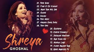 Shreya Ghoshal Bollywood Hindi NON STOP Love Songs | Shreya Ghoshal Hit Songs | Audio Jukebox AVS |