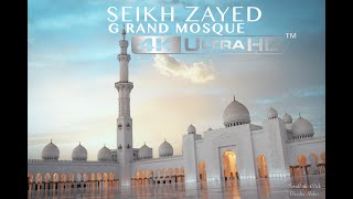 Abudhabi - Sheikh Zayed grand mosque 4k Cinematic