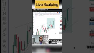 live scalping strategy 🔥 #stockmarket #niftytrading #intradaytrading #banknifty #nifty50 #scalping