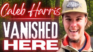 Caleb Harris. VANISHED HERE. Corpus Christi Texas. BOOTS ON THE GROUND.