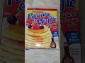 Pancake Sticks (On The George Foreman Grill)