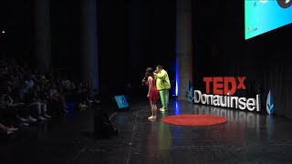 We're in Trouble \u0026 Power to the People | Lucia Anima \u0026 fii  | TEDxDonauinselSalon