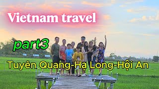 Journey through Vietnam '23 (P3)#Vietnam #travel #tourism #familyvlog #family #fyp #youtube #funny