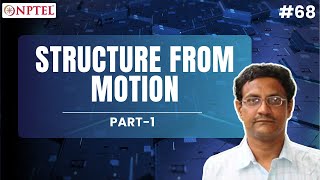 #68 Structure from Motion | Part 1 | Modern Computer Vision