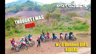 CAPAS, TARLAC TRAIL | MOTODECK w/ O'DONNELL DIRT RIDERS