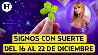 Horóscopos de la semana con Mhoni Vidente del 16 al 22 de diciembre