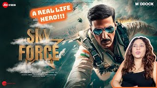 Sky Force trailer reaction | Akshay Kumar | Nimrat Kaur | Sara Ali Khan| Sharad Kelkar|Abhishek Anil