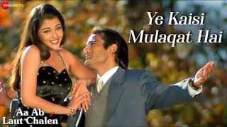 Ye Kaisi Mulaqat Hai |💕hindi romantic song💕| Akshaye Khanna,Aishwariya Rai | Kumar Sanu, Alka Yagnik