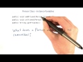 Instance Variables - Intro to Java Programming