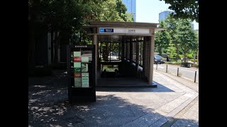 【東京】東京メトロ有楽町線　永田町〜桜田門を歩く