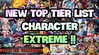 NEW LIST TOP CHARACTER EXTREME !! (ONEPIECE BOUNTY RUSH)