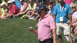 Highlights | Miguel Angel Jimenez fires 61 to share lead at the Shaw Charity Classic