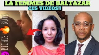 La femme de Balthazar donne des explications sur la fuite des vidéos