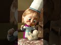 Кому фигурки из теста 🥟🥨 shorts машаимедведь ПриятногоАппетита mashaandthebear тесто фигурки