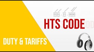HTS code lookup: How to Calculate Duties & Tariffs for U.S Imports?