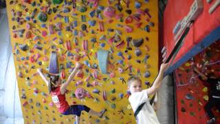 Local climber competes in bouldering national championship