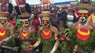 Tribal Singing and Dancing Competitions at the Mount Hagen Sing-Sing in Papua New Guinea