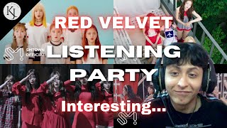 LATINO ARTIST reacts to Red Velvet MVs: 'Russian Roulette', 'Red Flavor', 'Peek-A-Boo' & 'Psycho'