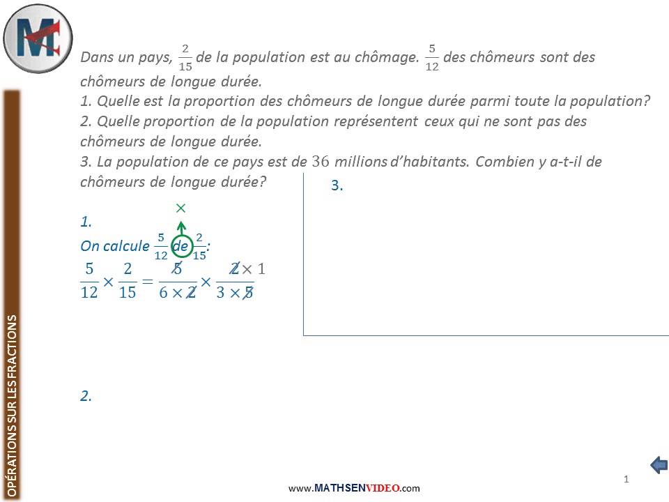 Télécharger Exercice De Maths Niveau 5e Probleme Ouvert 5ème ...