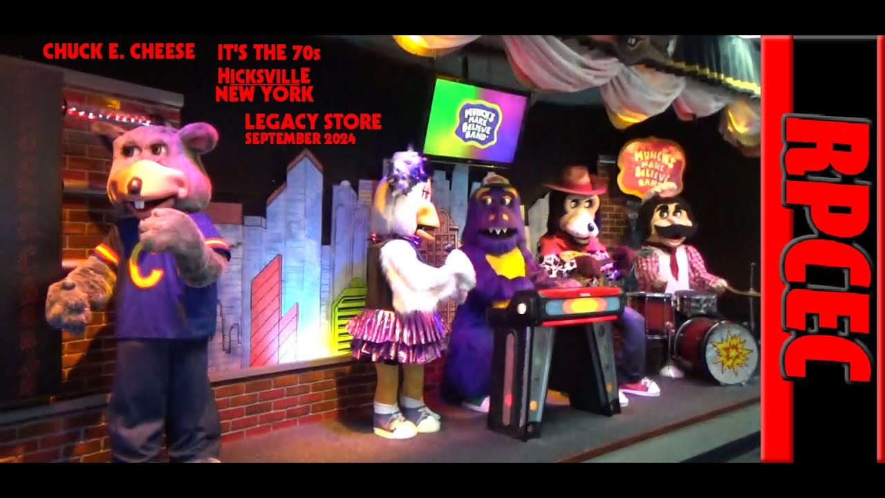 Chuck E Cheese It S The 70s Hicksville Ny September 2024 Legacy